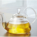 Commercial Heat Resistance Glass Tea Pot 600ml